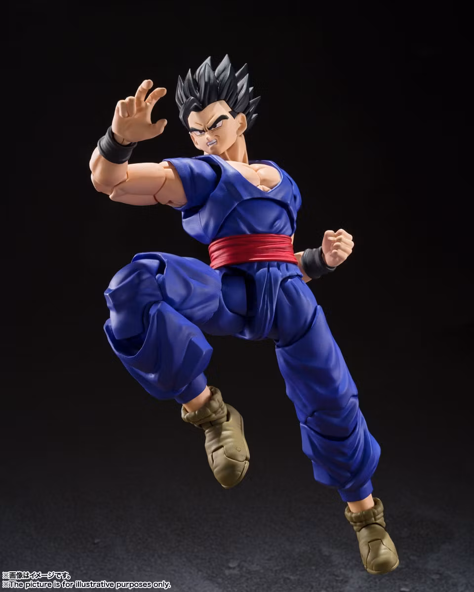 Dragon Ball Super: Super Hero S.H.Figuarts Ultimate Gohan Action Figure (2nd Rerelease)