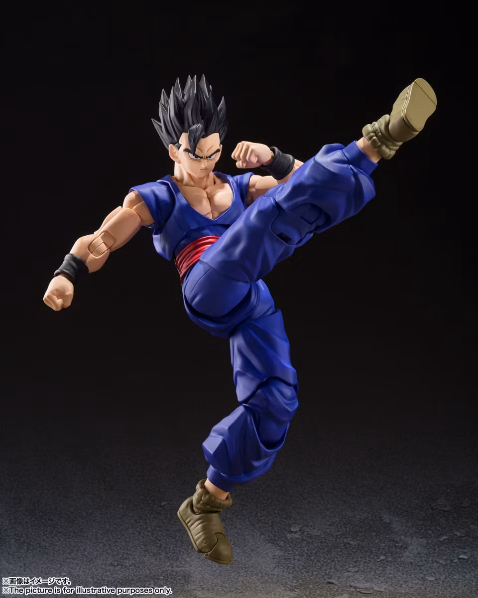 Dragon Ball Super: Super Hero S.H.Figuarts Ultimate Gohan Action Figure (2nd Rerelease)