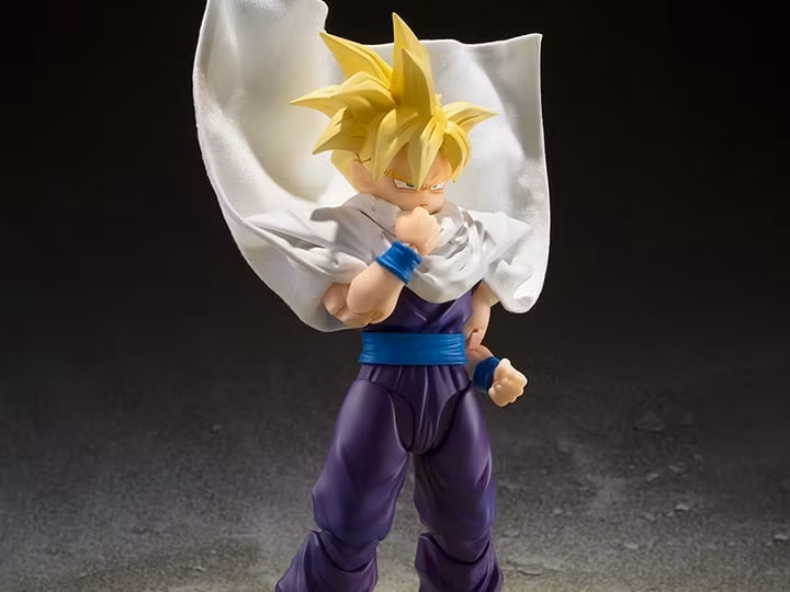 Dragon Ball Z S.H.Figuarts Super Saiyan Gohan (The Warrior Who Surpassed Goku) Action Figure (Rerelease)