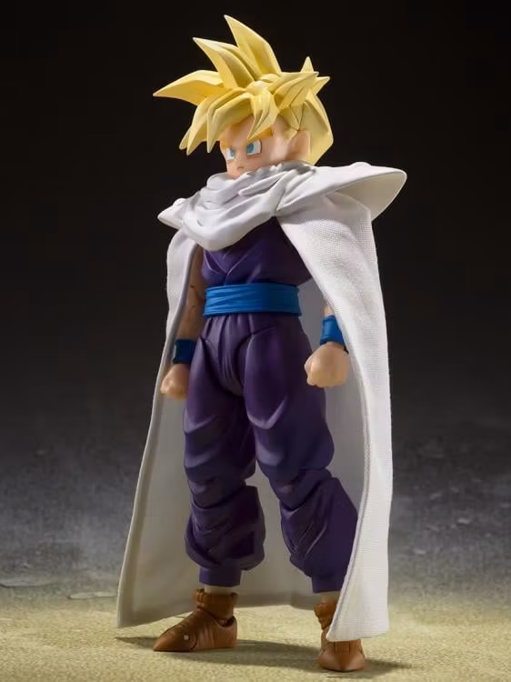 Dragon Ball Z S.H.Figuarts Super Saiyan Gohan (The Warrior Who Surpassed Goku) Action Figure (Rerelease)