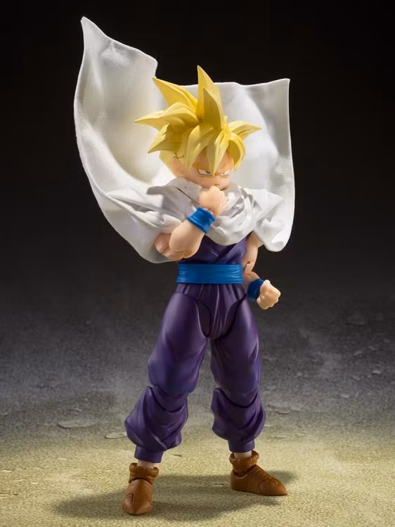 Dragon Ball Z S.H.Figuarts Super Saiyan Gohan (The Warrior Who Surpassed Goku) Action Figure (Rerelease)