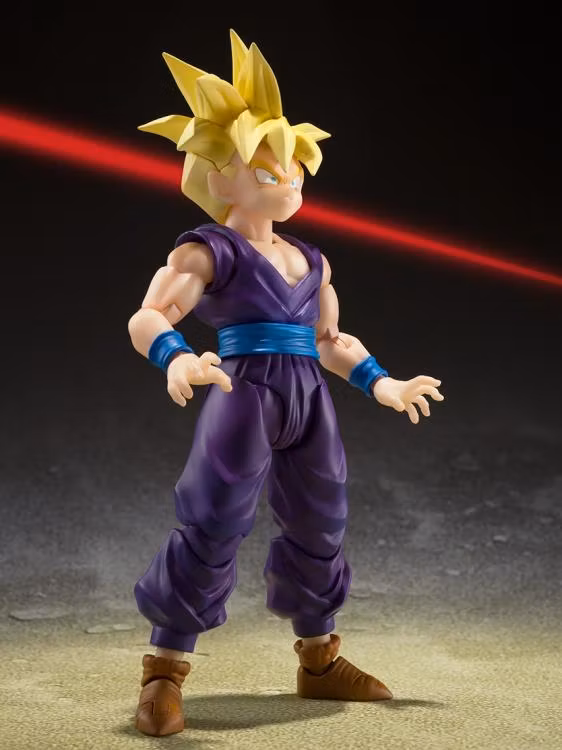Dragon Ball Z S.H.Figuarts Super Saiyan Gohan (The Warrior Who Surpassed Goku) Action Figure (Rerelease)