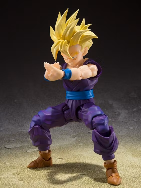 Dragon Ball Z S.H.Figuarts Super Saiyan Gohan (The Warrior Who Surpassed Goku) Action Figure (Rerelease)