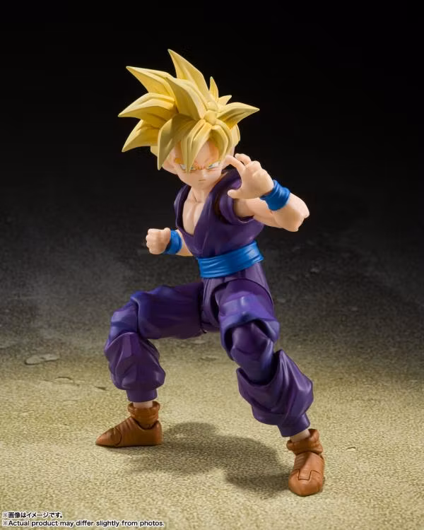 Dragon Ball Z S.H.Figuarts Super Saiyan Gohan (The Warrior Who Surpassed Goku) Action Figure (Rerelease)