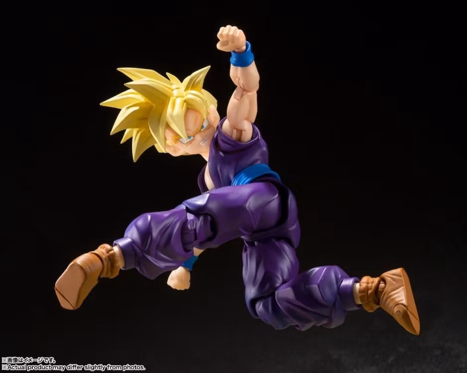 Dragon Ball Z S.H.Figuarts Super Saiyan Gohan (The Warrior Who Surpassed Goku) Action Figure (Rerelease)