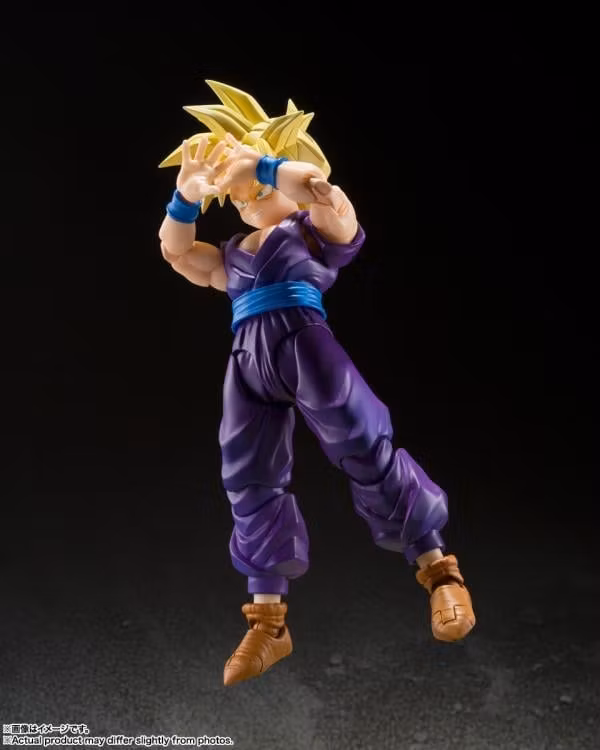Dragon Ball Z S.H.Figuarts Super Saiyan Gohan (The Warrior Who Surpassed Goku) Action Figure (Rerelease)