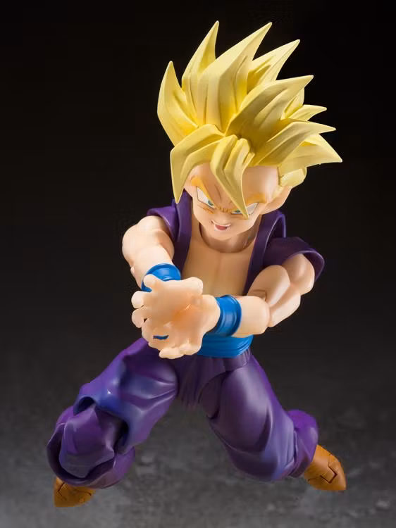 Dragon Ball Z S.H.Figuarts Super Saiyan Gohan (The Warrior Who Surpassed Goku) Action Figure (Rerelease)