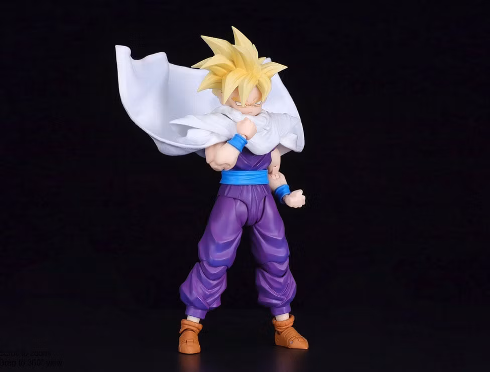 Dragon Ball Z S.H.Figuarts Super Saiyan Gohan (The Warrior Who Surpassed Goku) Action Figure (Rerelease)