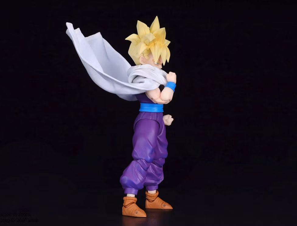 Dragon Ball Z S.H.Figuarts Super Saiyan Gohan (The Warrior Who Surpassed Goku) Action Figure (Rerelease)