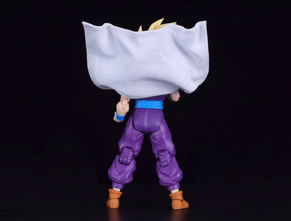 Dragon Ball Z S.H.Figuarts Super Saiyan Gohan (The Warrior Who Surpassed Goku) Action Figure (Rerelease)