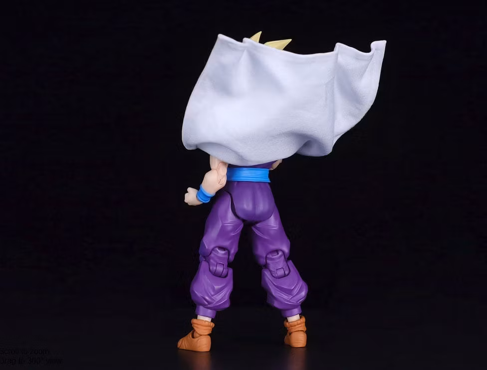 Dragon Ball Z S.H.Figuarts Super Saiyan Gohan (The Warrior Who Surpassed Goku) Action Figure (Rerelease)
