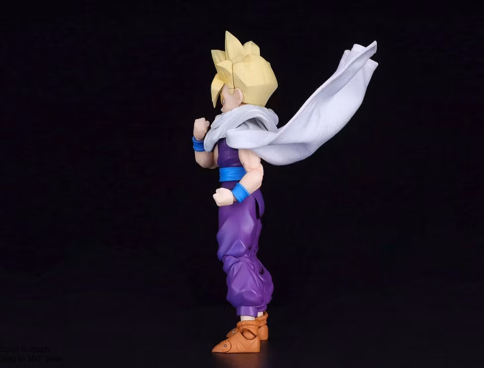 Dragon Ball Z S.H.Figuarts Super Saiyan Gohan (The Warrior Who Surpassed Goku) Action Figure (Rerelease)