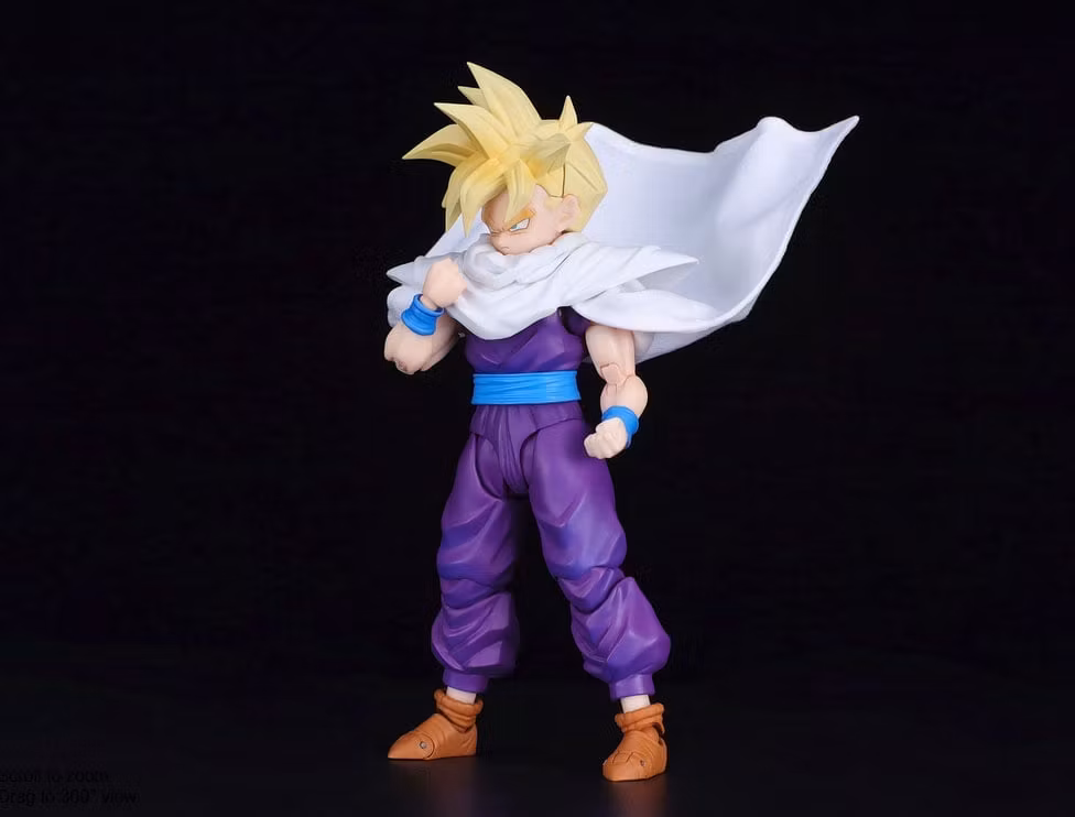 Dragon Ball Z S.H.Figuarts Super Saiyan Gohan (The Warrior Who Surpassed Goku) Action Figure (Rerelease)