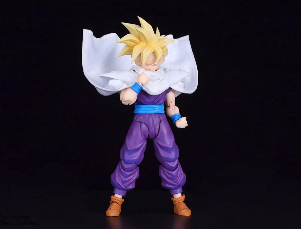 Dragon Ball Z S.H.Figuarts Super Saiyan Gohan (The Warrior Who Surpassed Goku) Action Figure (Rerelease)