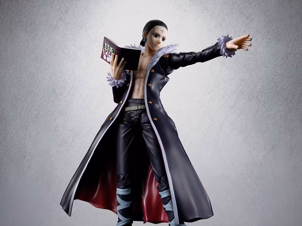 Hunter x Hunter S.H.Figuarts Chrollo Lucilfer Action Figure