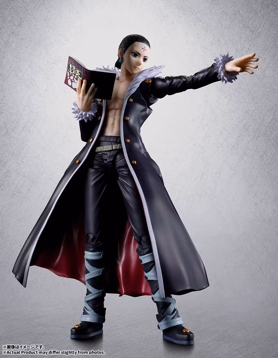 Hunter x Hunter S.H.Figuarts Chrollo Lucilfer Action Figure