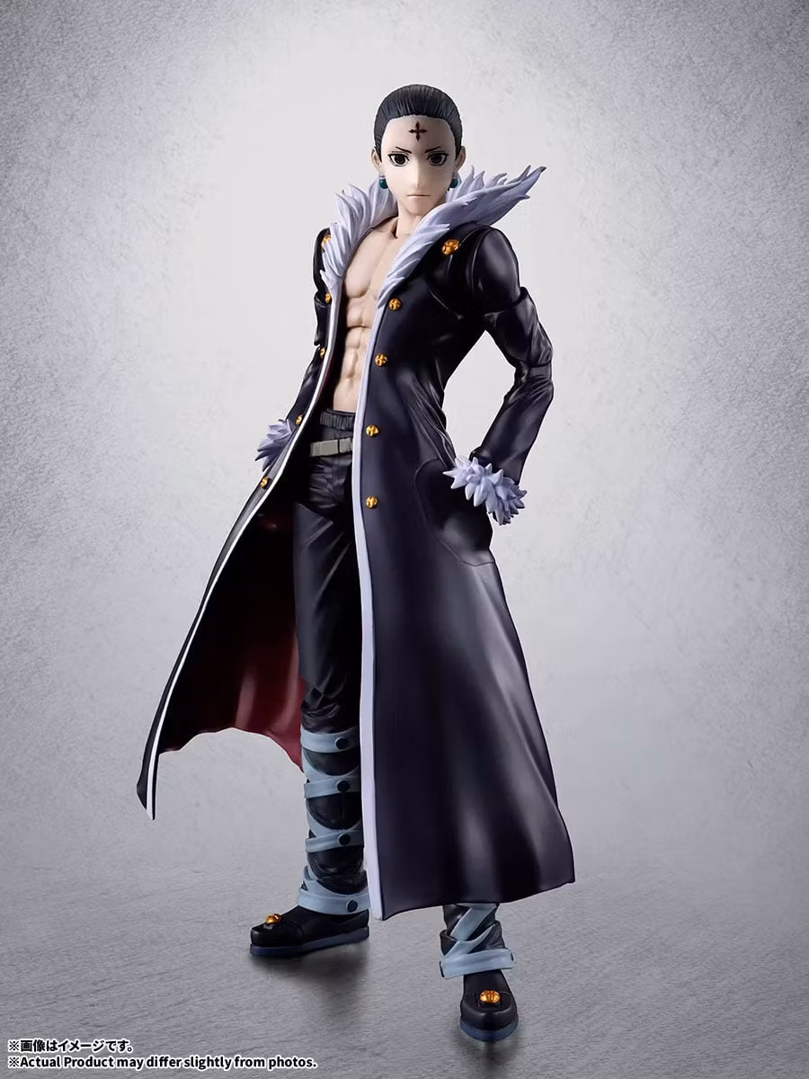 Hunter x Hunter S.H.Figuarts Chrollo Lucilfer Action Figure