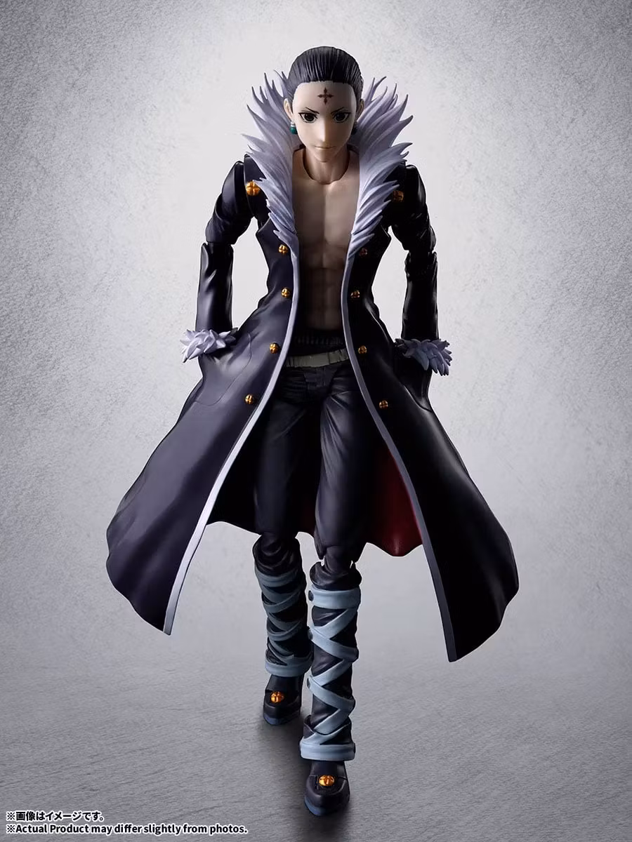 Hunter x Hunter S.H.Figuarts Chrollo Lucilfer Action Figure