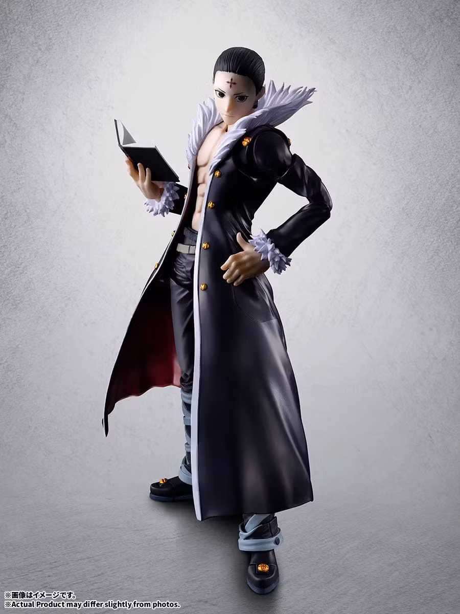 Hunter x Hunter S.H.Figuarts Chrollo Lucilfer Action Figure