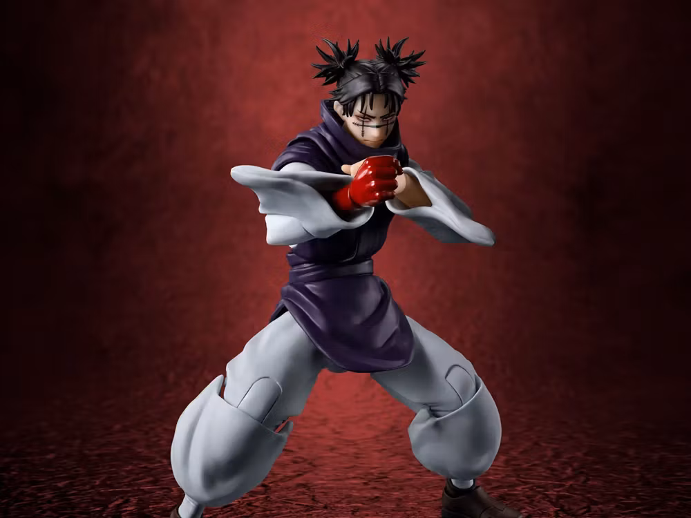 Jujutsu Kaisen S.H.Figuarts Toji Fushiguro Action Figure