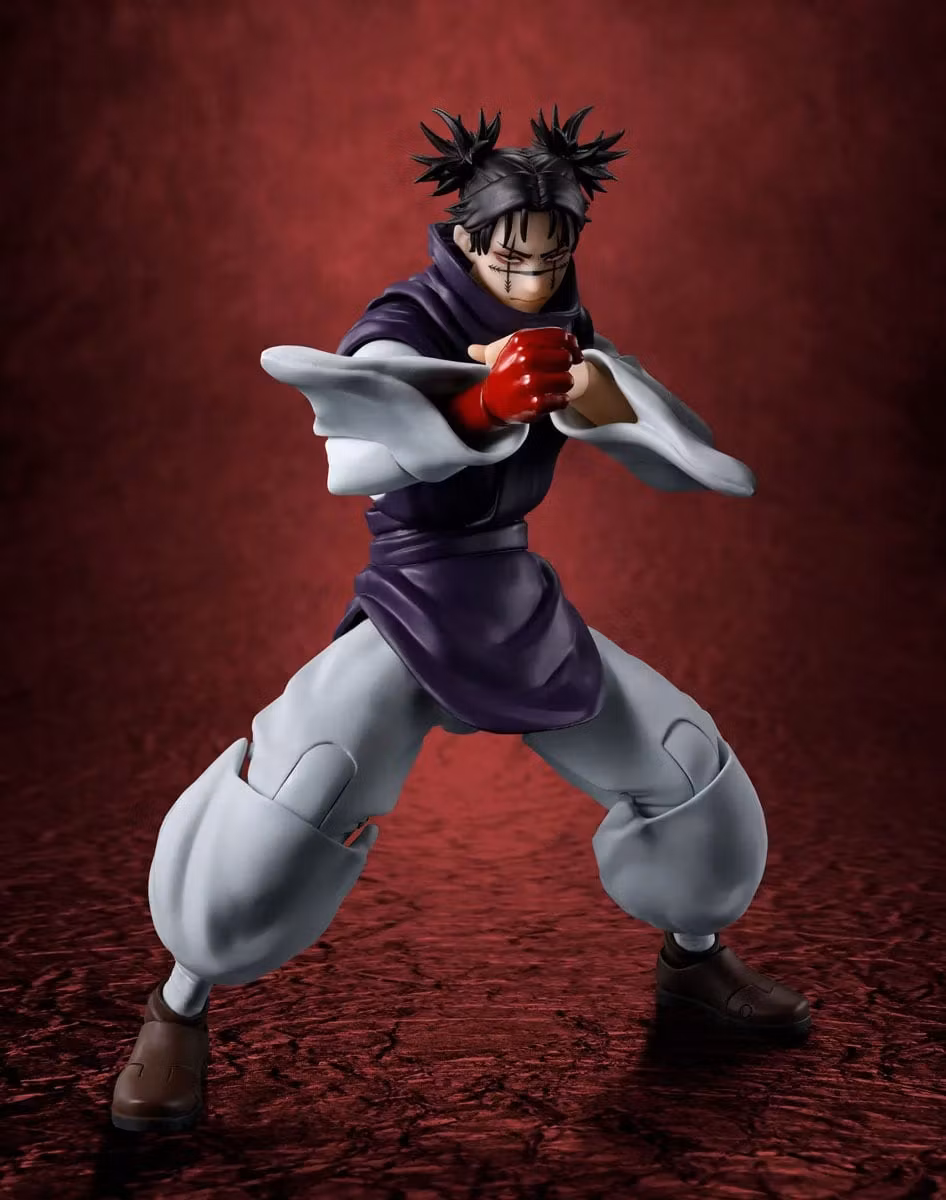 Jujutsu Kaisen S.H.Figuarts Toji Fushiguro Action Figure