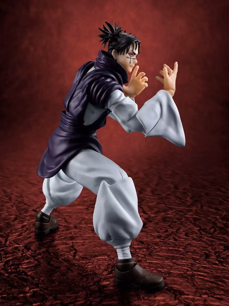 Jujutsu Kaisen S.H.Figuarts Toji Fushiguro Action Figure