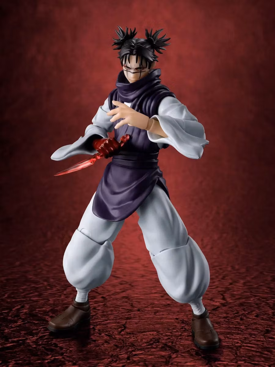 Jujutsu Kaisen S.H.Figuarts Toji Fushiguro Action Figure