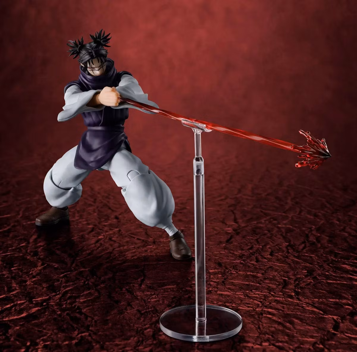 Jujutsu Kaisen S.H.Figuarts Toji Fushiguro Action Figure