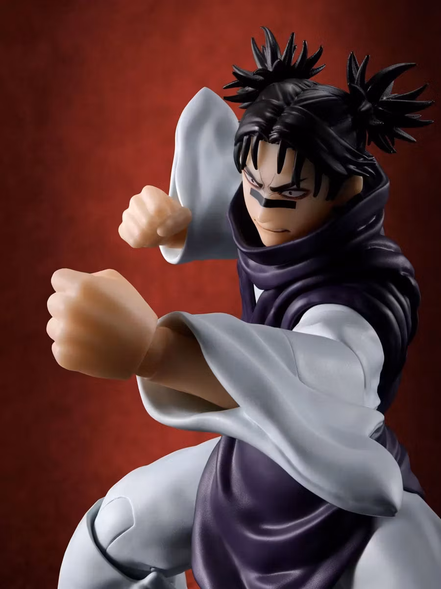 Jujutsu Kaisen S.H.Figuarts Toji Fushiguro Action Figure