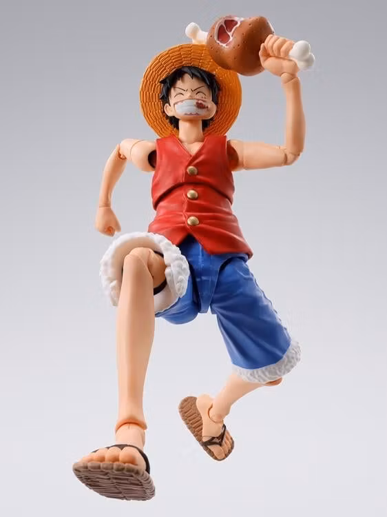 One Piece S.H.Figuarts Monkey D. Luffy (Romance Dawn) Action Figure (Rerelease)