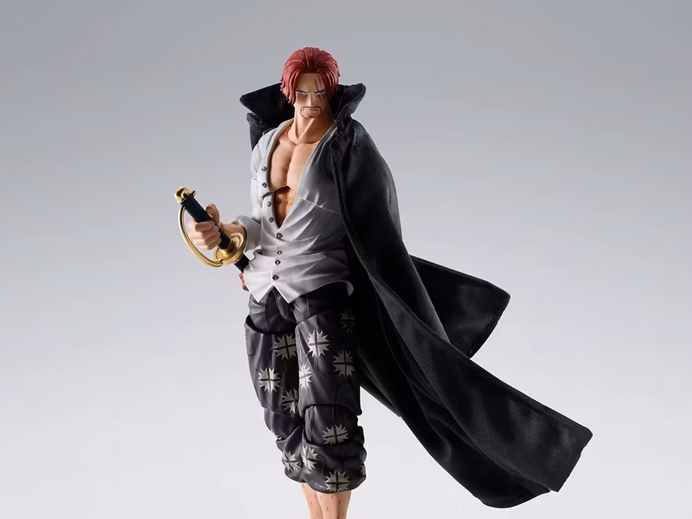 One Piece S.H.Figuarts Shanks (Marineford) Action Figure