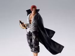 One Piece S.H.Figuarts Shanks (Marineford) Action Figure