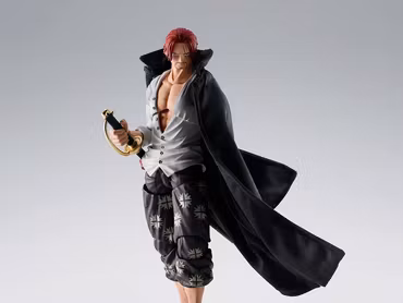 One Piece S.H.Figuarts Shanks (Marineford) Action Figure