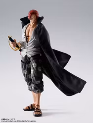 One Piece S.H.Figuarts Shanks (Marineford) Action Figure