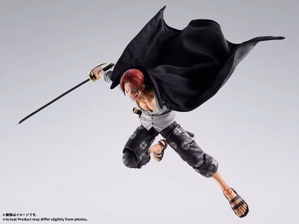 One Piece S.H.Figuarts Shanks (Marineford) Action Figure