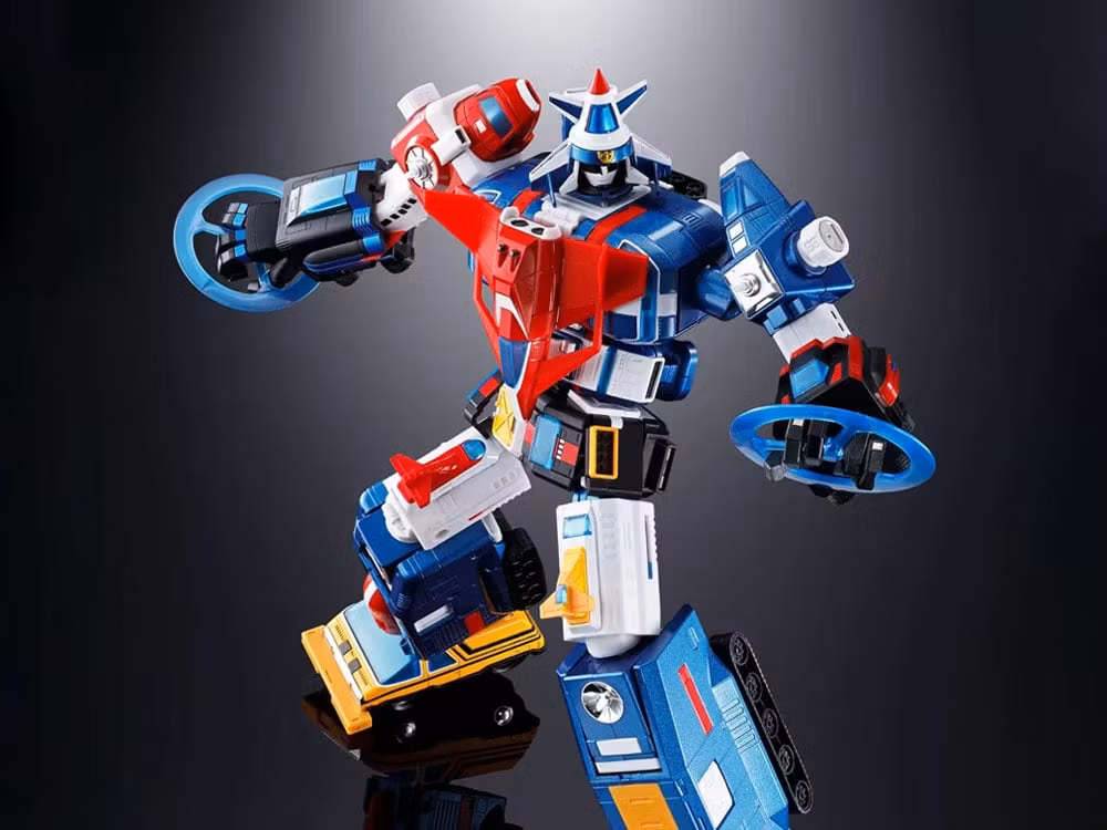 Armored Fleet Dairugger XV Soul of Chogokin GX-88 Dairugger XV (Rerelease)