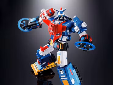 Armored Fleet Dairugger XV Soul of Chogokin GX-88 Dairugger XV (Rerelease)