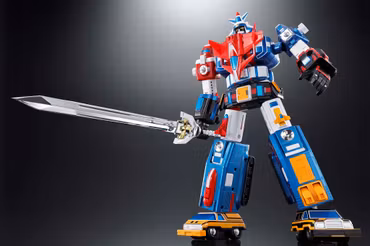 Armored Fleet Dairugger XV Soul of Chogokin GX-88 Dairugger XV (Rerelease)