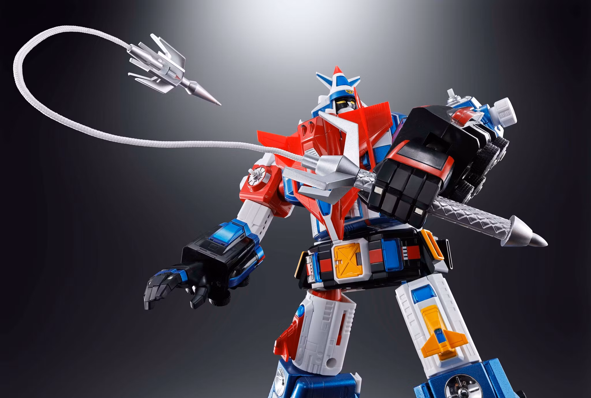 Armored Fleet Dairugger XV Soul of Chogokin GX-88 Dairugger XV (Rerelease)