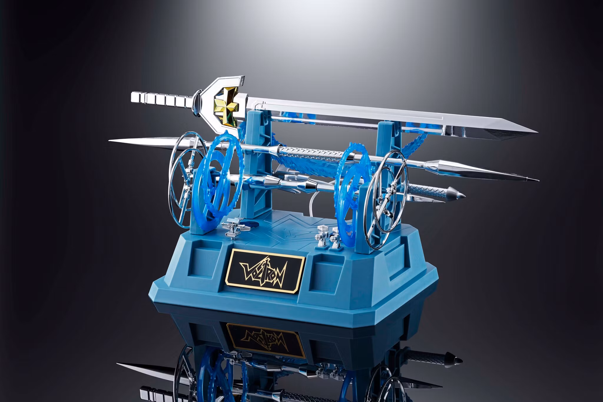 Armored Fleet Dairugger XV Soul of Chogokin GX-88 Dairugger XV (Rerelease)