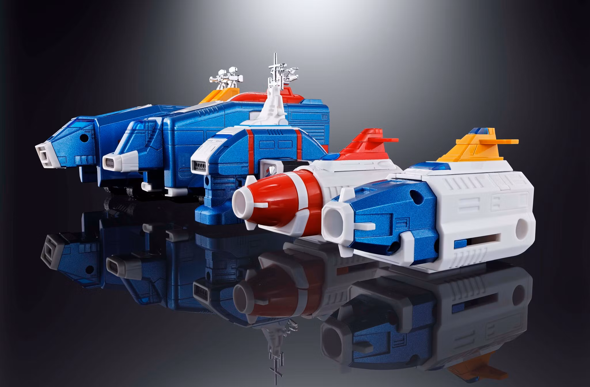 Armored Fleet Dairugger XV Soul of Chogokin GX-88 Dairugger XV (Rerelease)
