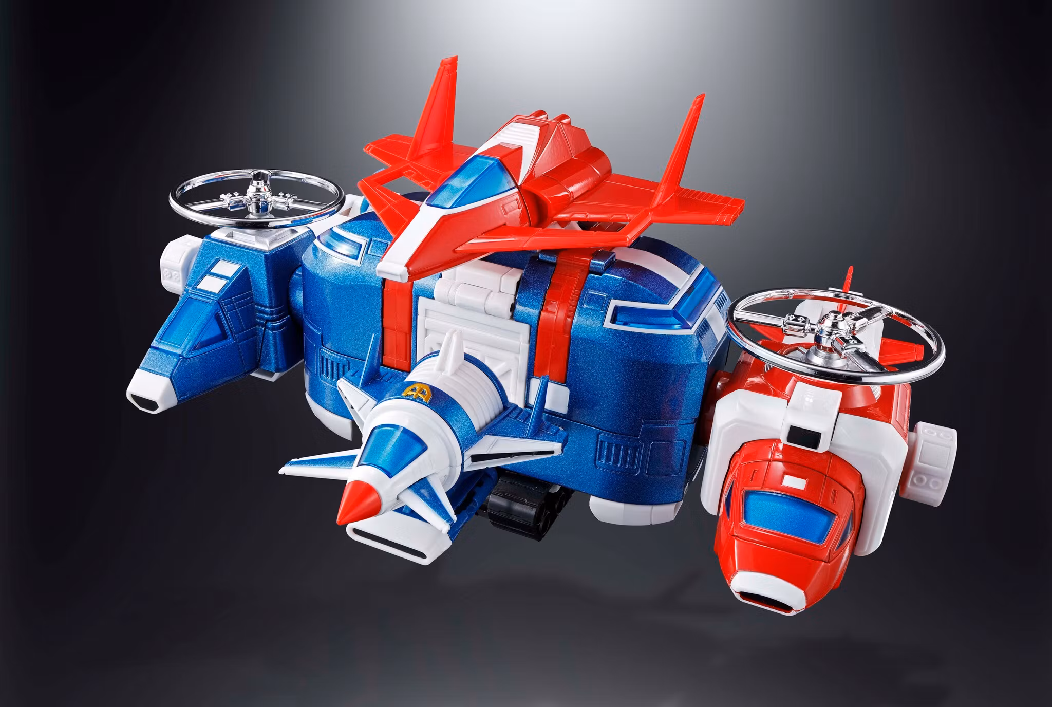 Armored Fleet Dairugger XV Soul of Chogokin GX-88 Dairugger XV (Rerelease)