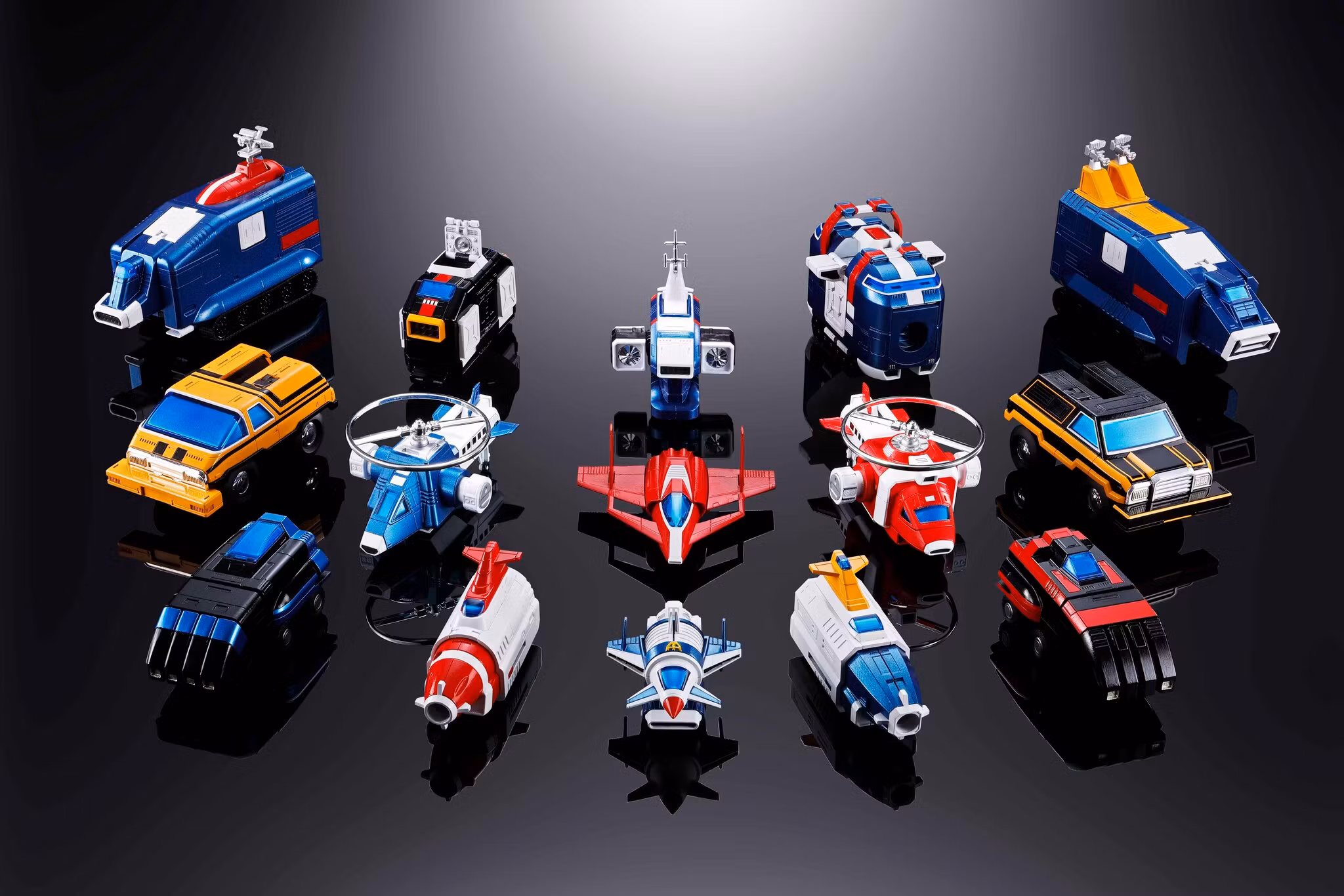 Armored Fleet Dairugger XV Soul of Chogokin GX-88 Dairugger XV (Rerelease)