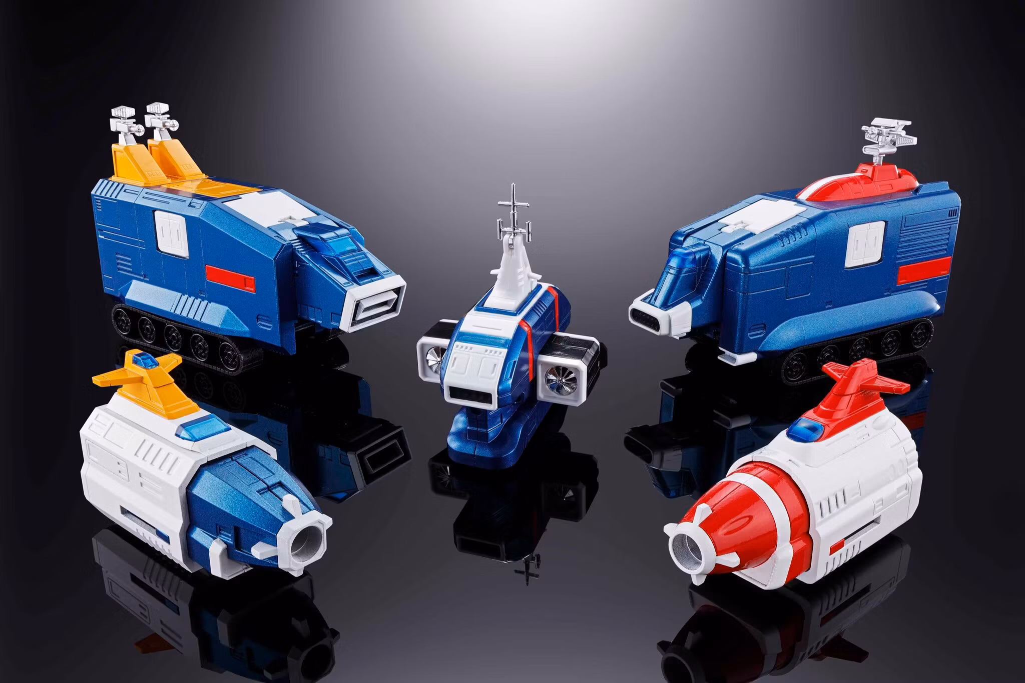 Armored Fleet Dairugger XV Soul of Chogokin GX-88 Dairugger XV (Rerelease)