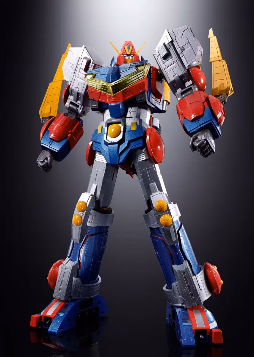 Super Electromagnetic Robo Combattler V Soul of Chogokin GX-121 Combattler V6