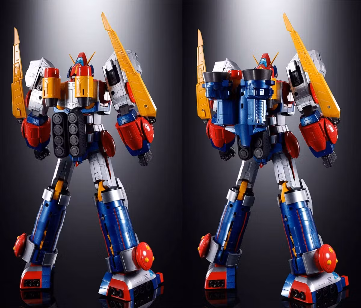 Super Electromagnetic Robo Combattler V Soul of Chogokin GX-121 Combattler V6