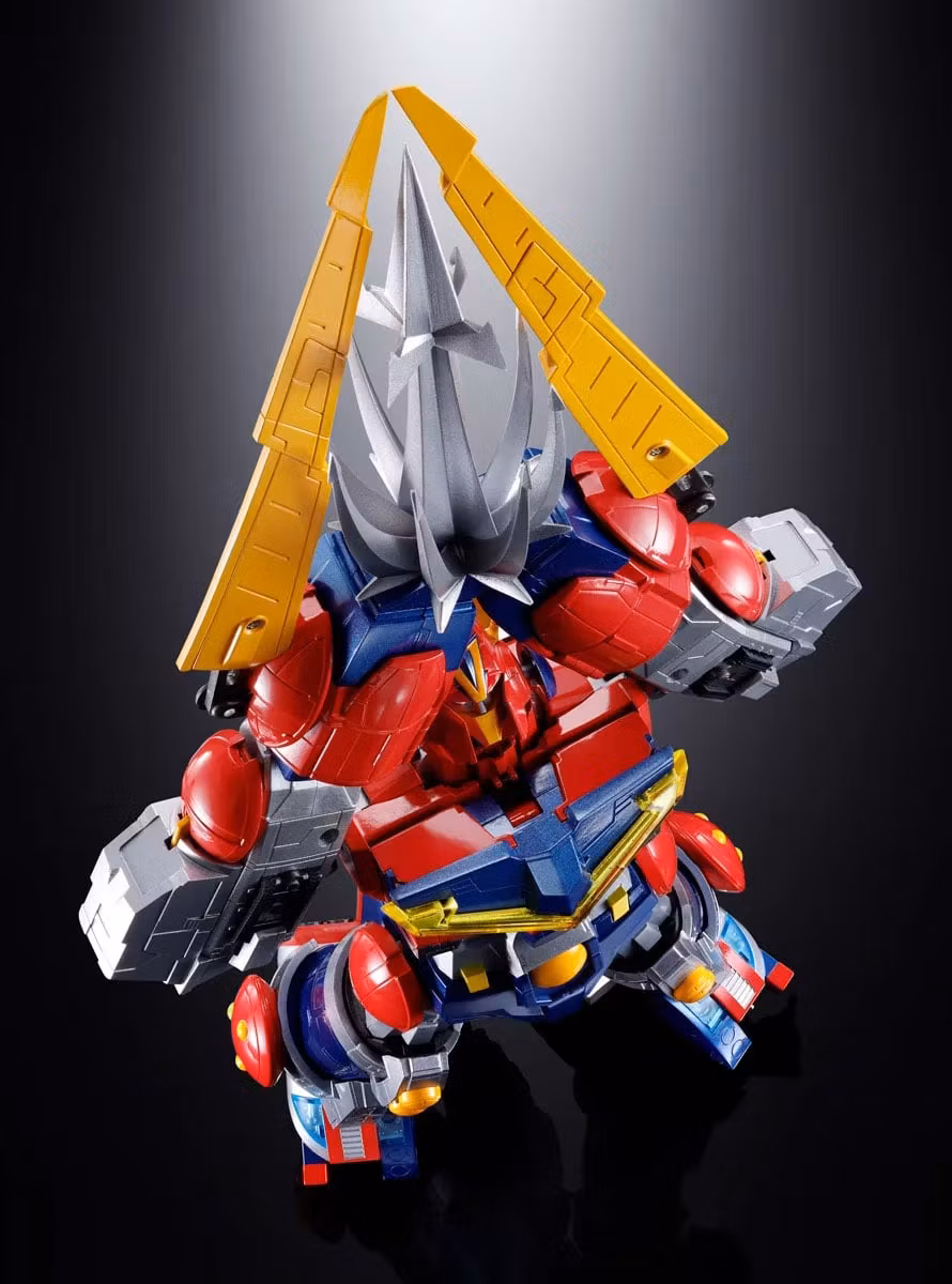 Super Electromagnetic Robo Combattler V Soul of Chogokin GX-121 Combattler V6