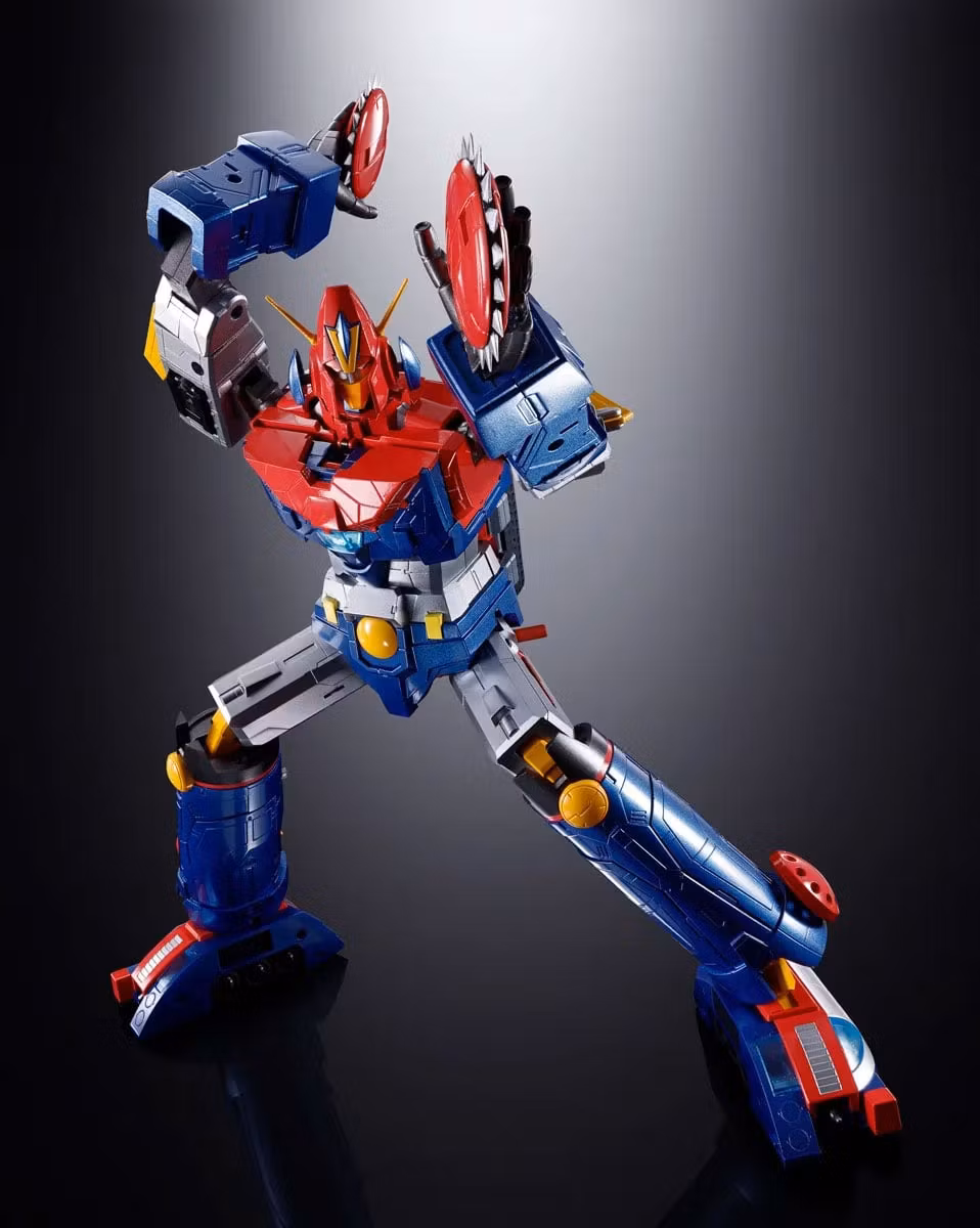 Super Electromagnetic Robo Combattler V Soul of Chogokin GX-121 Combattler V6
