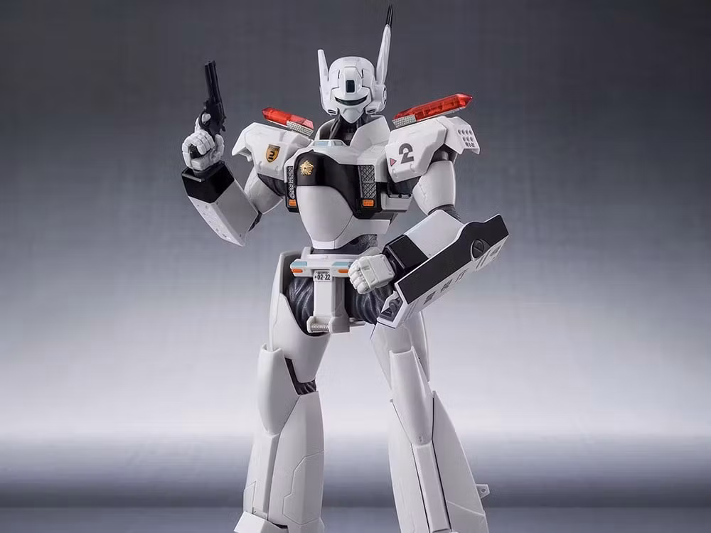 Mobile Police Patlabor EZy Robot Spirits AV-98 Ingram Plus 2nd Action Figure