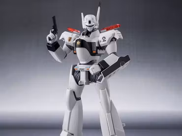 Mobile Police Patlabor EZy Robot Spirits AV-98 Ingram Plus 2nd Action Figure